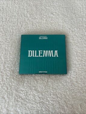 ENHYPEN DIMENSION: DILEMMA CD album with Inclusions